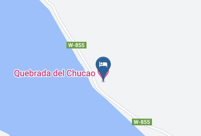 Chiloe Province - Quebrada Del Chucao Maps