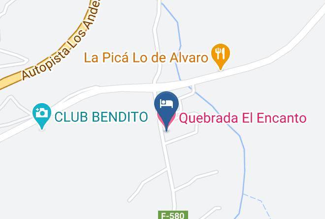 Marga Marga - Quebrada El Encanto Maps