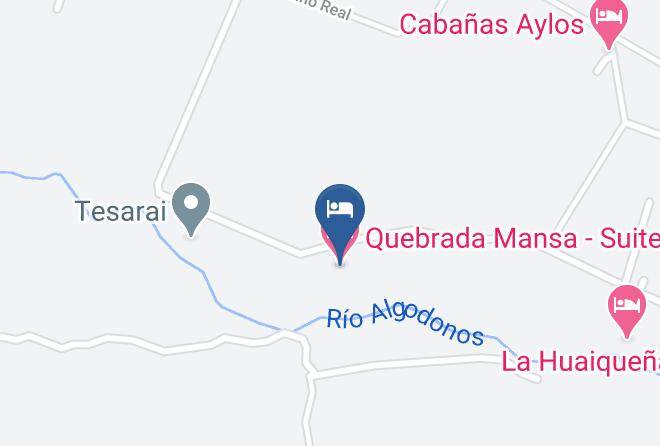 San Alberto Department - Quebrada Mansa Suites Maps