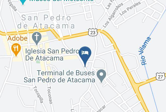 El Loa - Quechua Hotel Maps