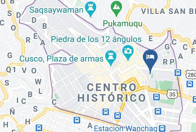Cusco - Quechua San Blas I Maps