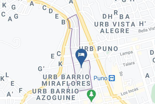 Puno - Quechuas Inka Palace Maps