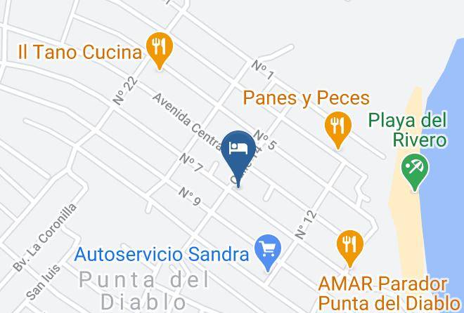 Rocha - Quedateaqui Maps