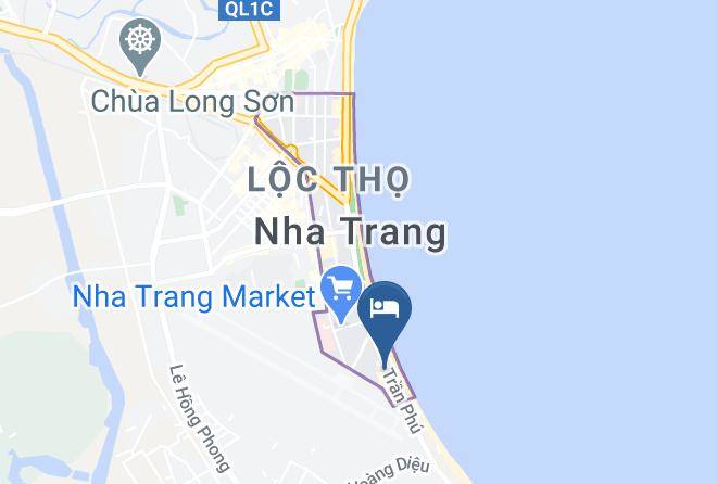 Nha Trang - Khach Sn Queen Maps