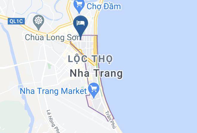 Nha Trang - Queen 4 Hotel Maps