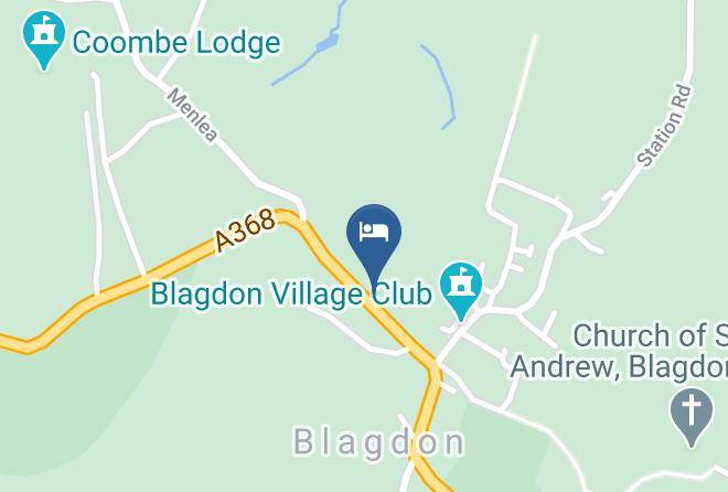 North Somerset - Queen Adelaide Blagdon Maps