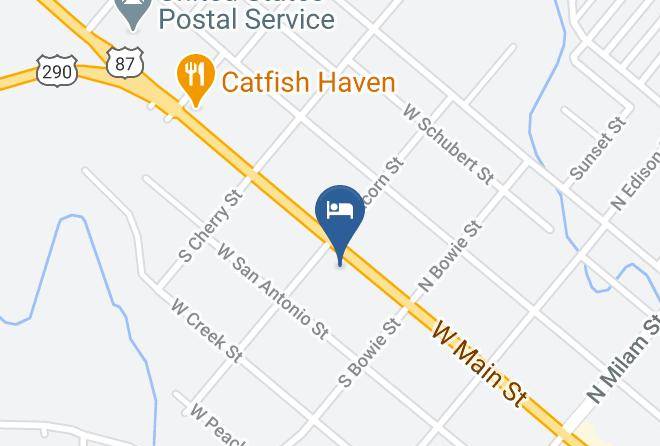 Gillespie - Queen Anne Bed And Breakfast And Spa Maps