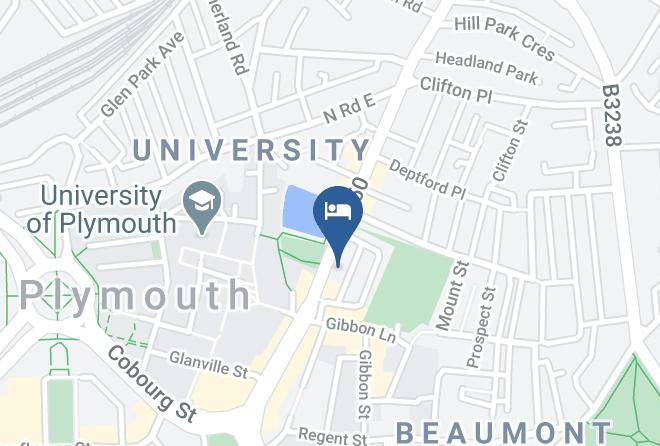 Plymouth - Queen Anne Terrace Maps