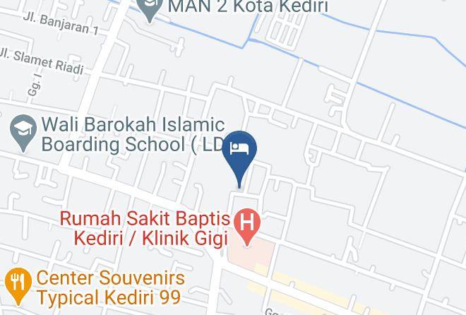 Kota Kediri - Queen Asri Maps