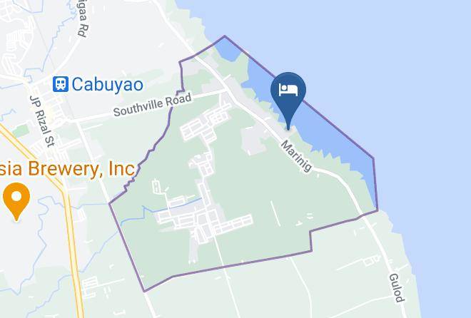 Queen Aurora Garden Resort Map