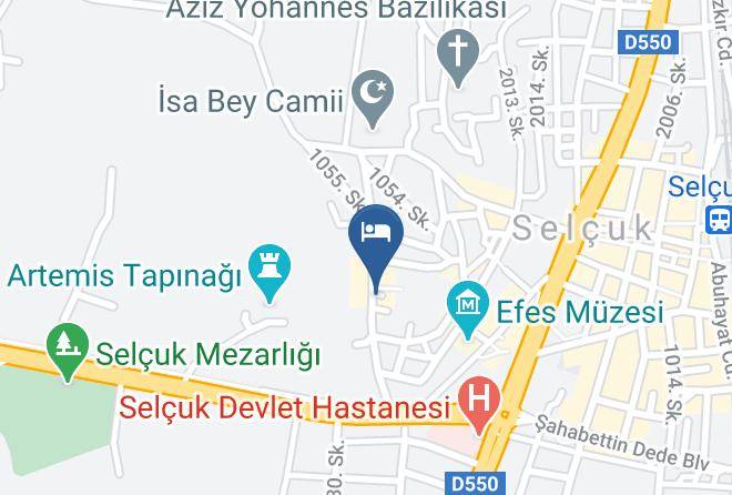 Queen Bee Hotel & Cafe Map