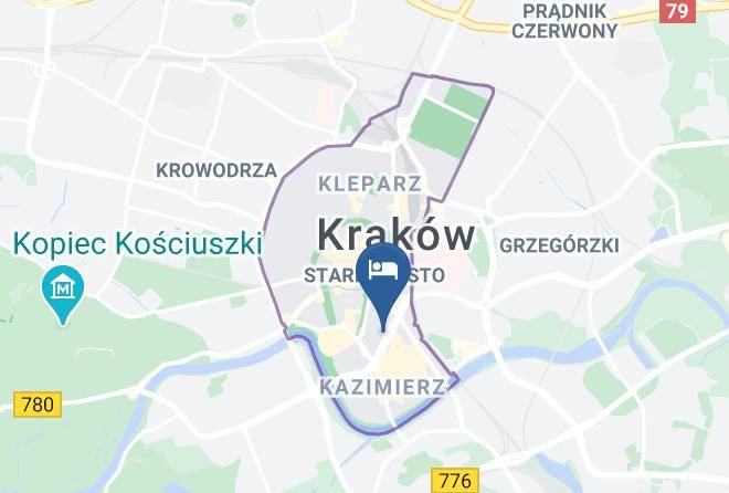 Queen Boutique Hotel Map