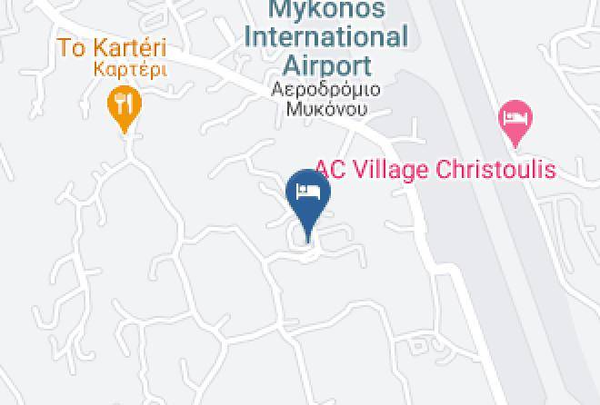 Mykonos - Queen Boutique Suites Maps