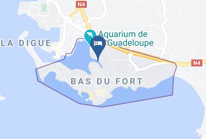 Le Gosier - Queen Creole Maps