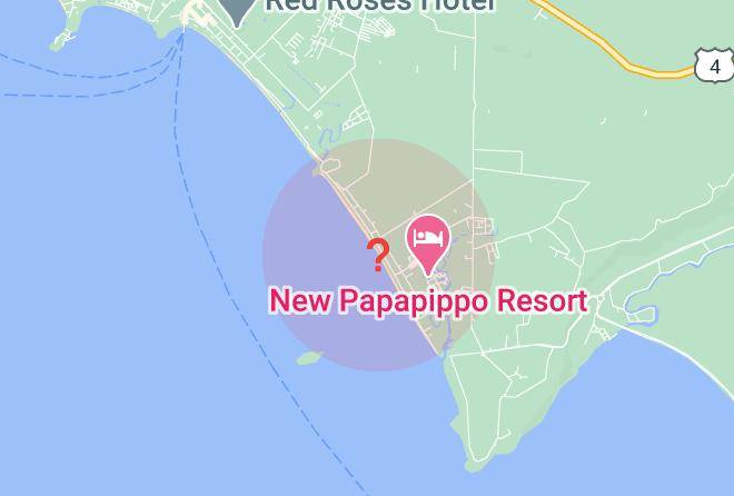 Preah Sihaknuk Town - Queen Hill Resort Maps