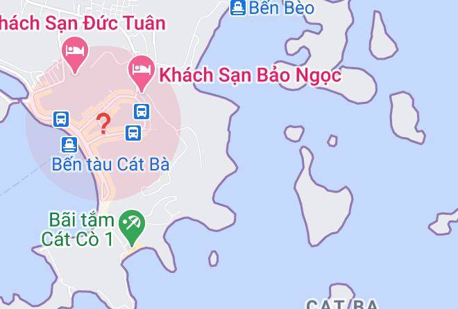 Cat Ba - Queen Hotel Cat Ba Maps