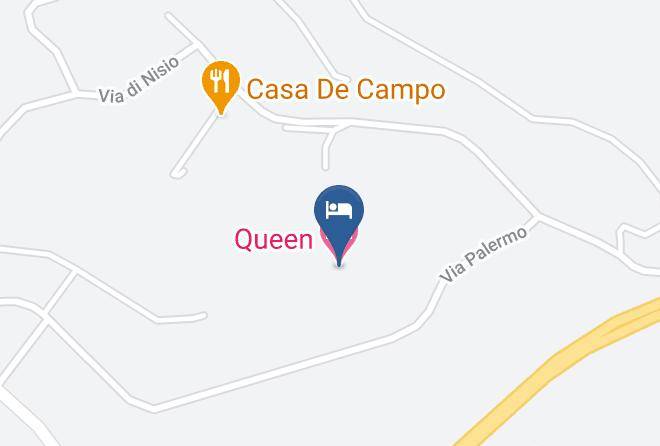 Chieti - Queen Hotel Maps