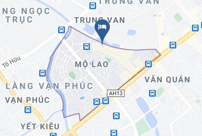 M Lao - Queen Hotel Ha Ni Maps