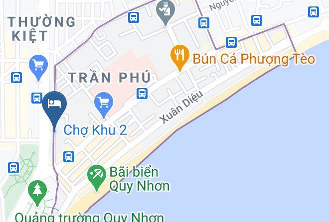 Quy Nhon - Queen Hotel Quy Nhon Maps
