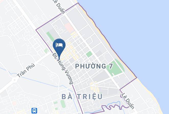 Tuy Hoa - Queen Hotel Maps