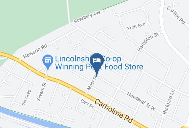 Lincs - Queen In The West Maps