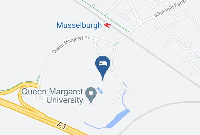 East Lothian - Queen Margaret University Maps