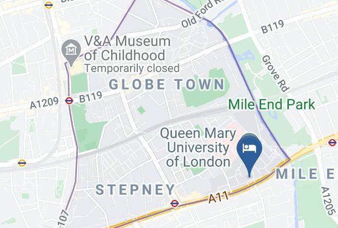 London - Queen Mary Venues Maps