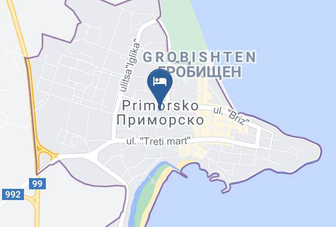 Primorsko - Queen Nelly Maps