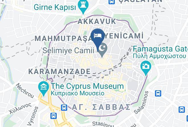 Lefkosa - Queen Of Nicosia Maps