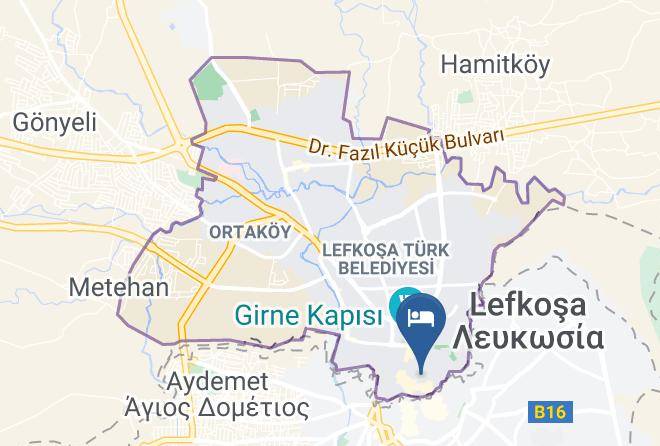Yukari Girne - Queen Of Nicosia Maps