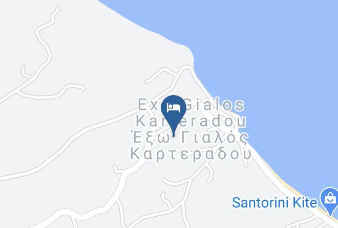 Thira - Queen Of Santorini Maps