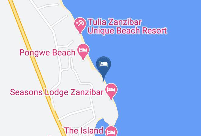 North B - Queen Of Sheba Beach Lodge Maps