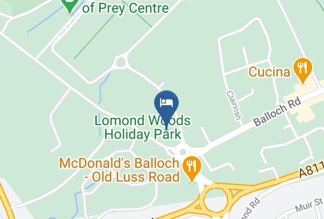 West Dunbartonshire - Queen Of The Loch Balloch By Marston's Inn Maps