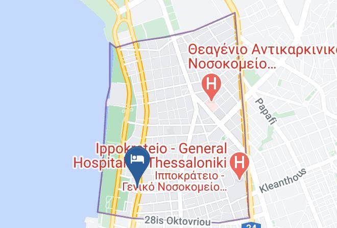 Salonica - Queen Olga Sa Maps