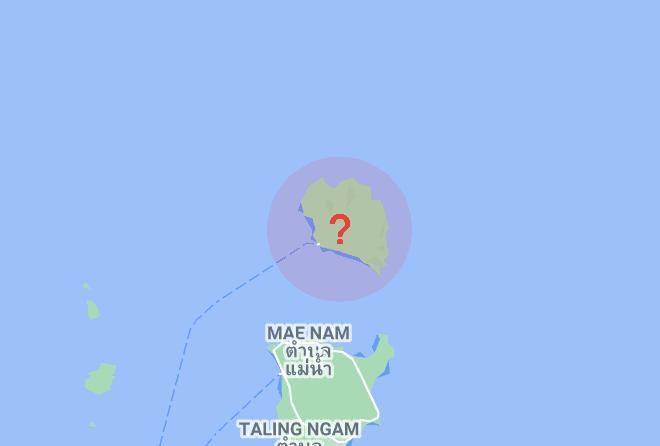 Queen Resort Koh Tao Map