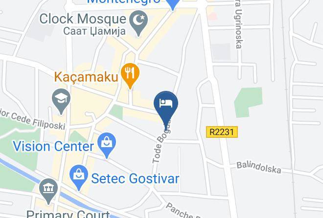 Gostivar - Queen Royal Maps