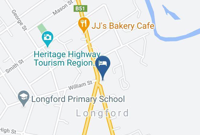 Northern Midlands - Queen's Arms Hotel Maps