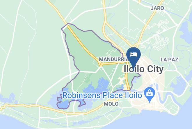 Iloilo - Queen's Court Drive In Hotel Maps