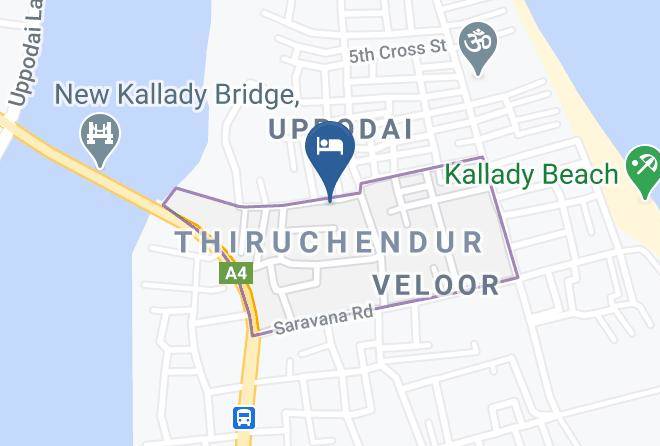 Trincomalee - Queen's Guest Maps
