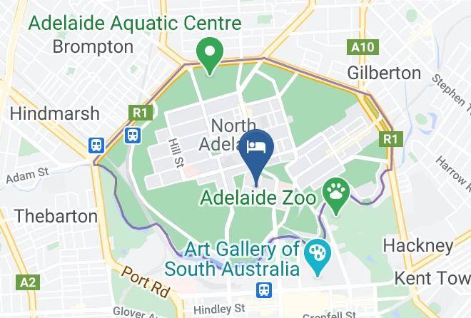 Queen's Head Hotel Map