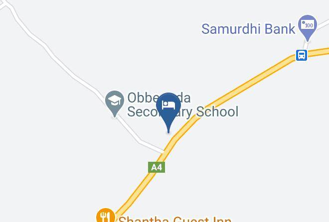 Badulla - Queen's Hotel Maps
