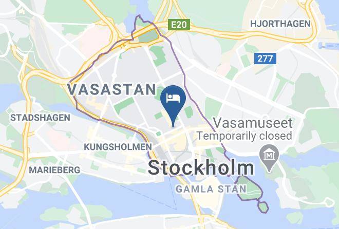 Stockholm - Queen's Hotel Maps