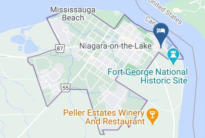 Niagara - Queen's Landing Maps
