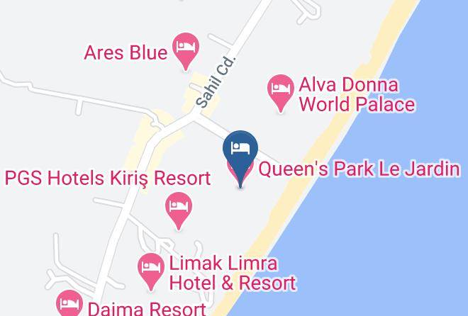 Queen's Park Le Jardin Map