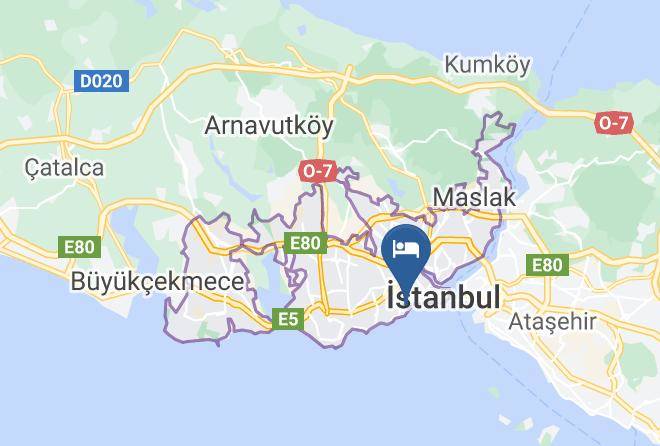 Fatih - Queen Seagull Hotel Maps