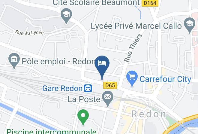 Ille Et Vilaine - Queen Serenity Hotel Maps
