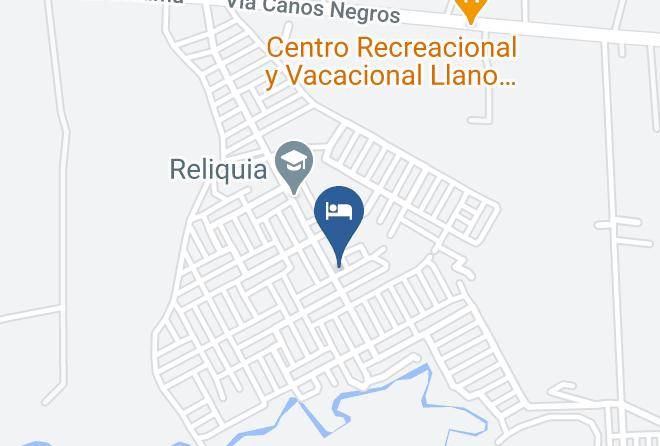 Villavicencio - Queen Sofia Hotel Maps
