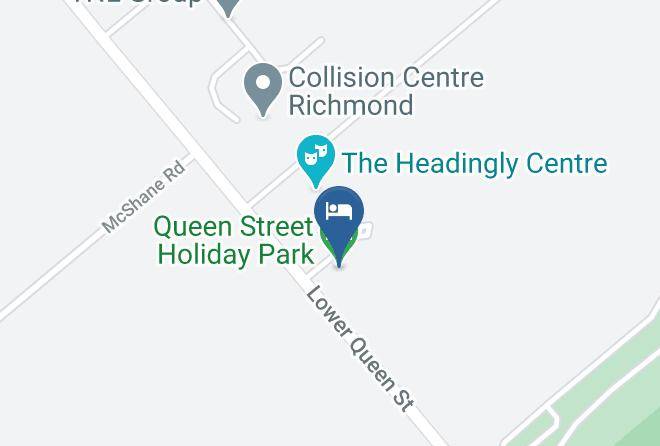 Richmond - Queen Street Holiday Park Maps