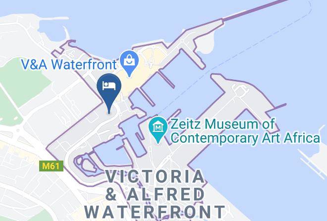 City Of Cape Town - Queen Victoria Hotel Maps
