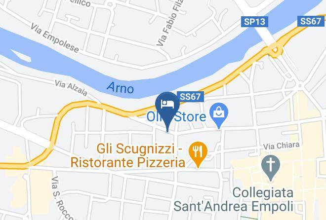 Florence - Queen Zenobia Maps